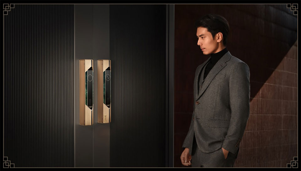 Система резервного живлення замка Huawei Smart Door Lock X1.