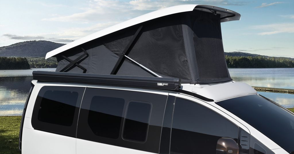 Hyundai Staria Camper concept - interior