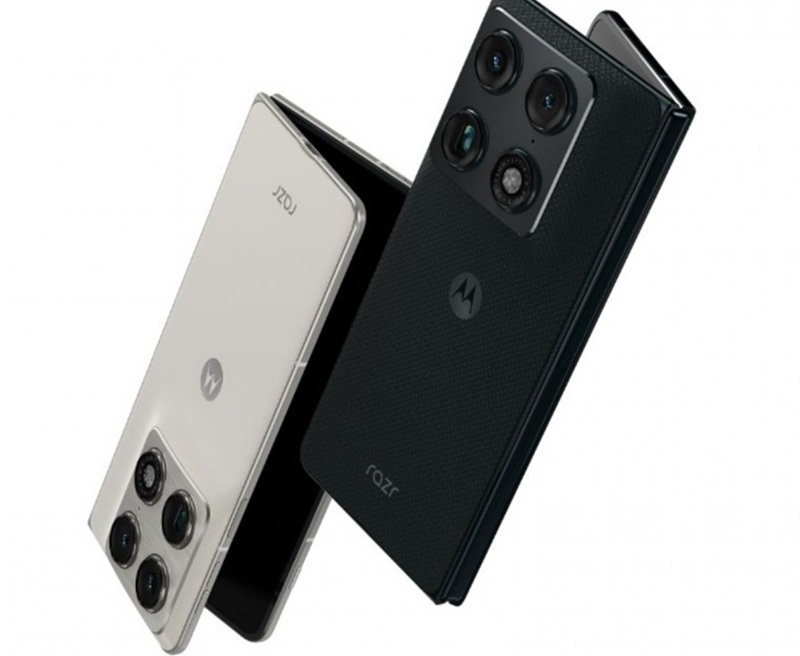 Дизайн Motorola Razr Fold у складеному стані