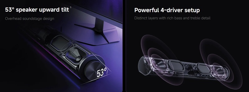 Звукова система Xiaomi з RGB-підсвічуванням