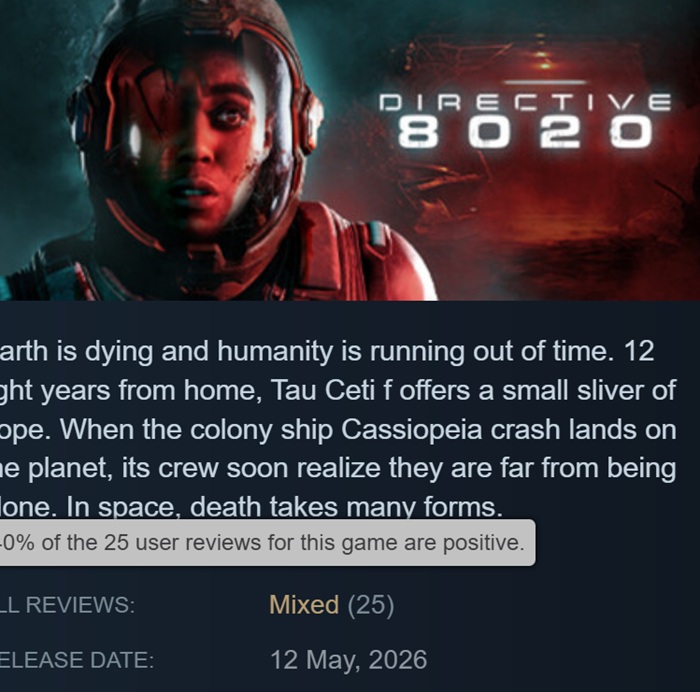 Directive 8020 зображення 1