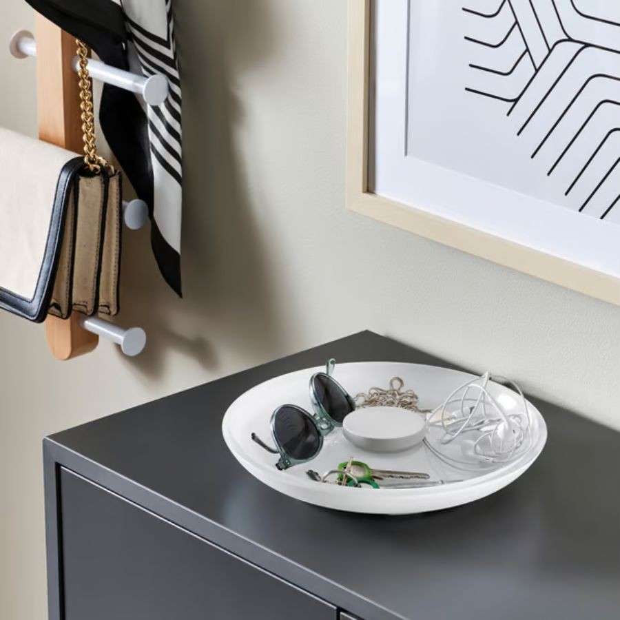 IKEA Västmärke wireless charger in the form of a glass bowl