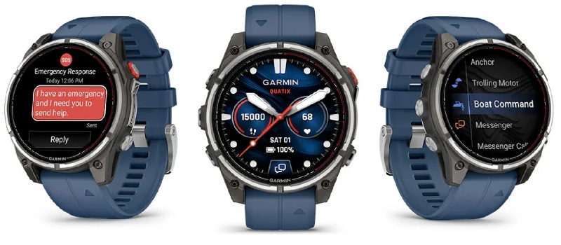 Смарт-годинник Garmin Quatix 8 Pro