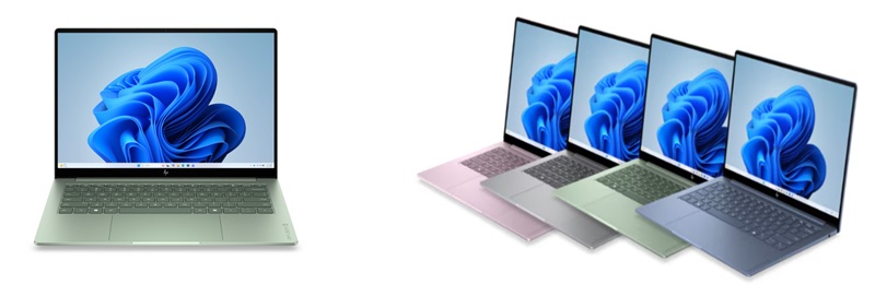 Le HP OmniBook 5 (2026) avec clavier rétroéclairé