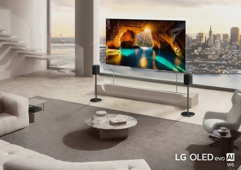 LG TV G6 на виставці
