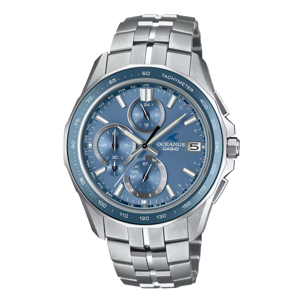 Циферблат Oceanus з білими індикаторами