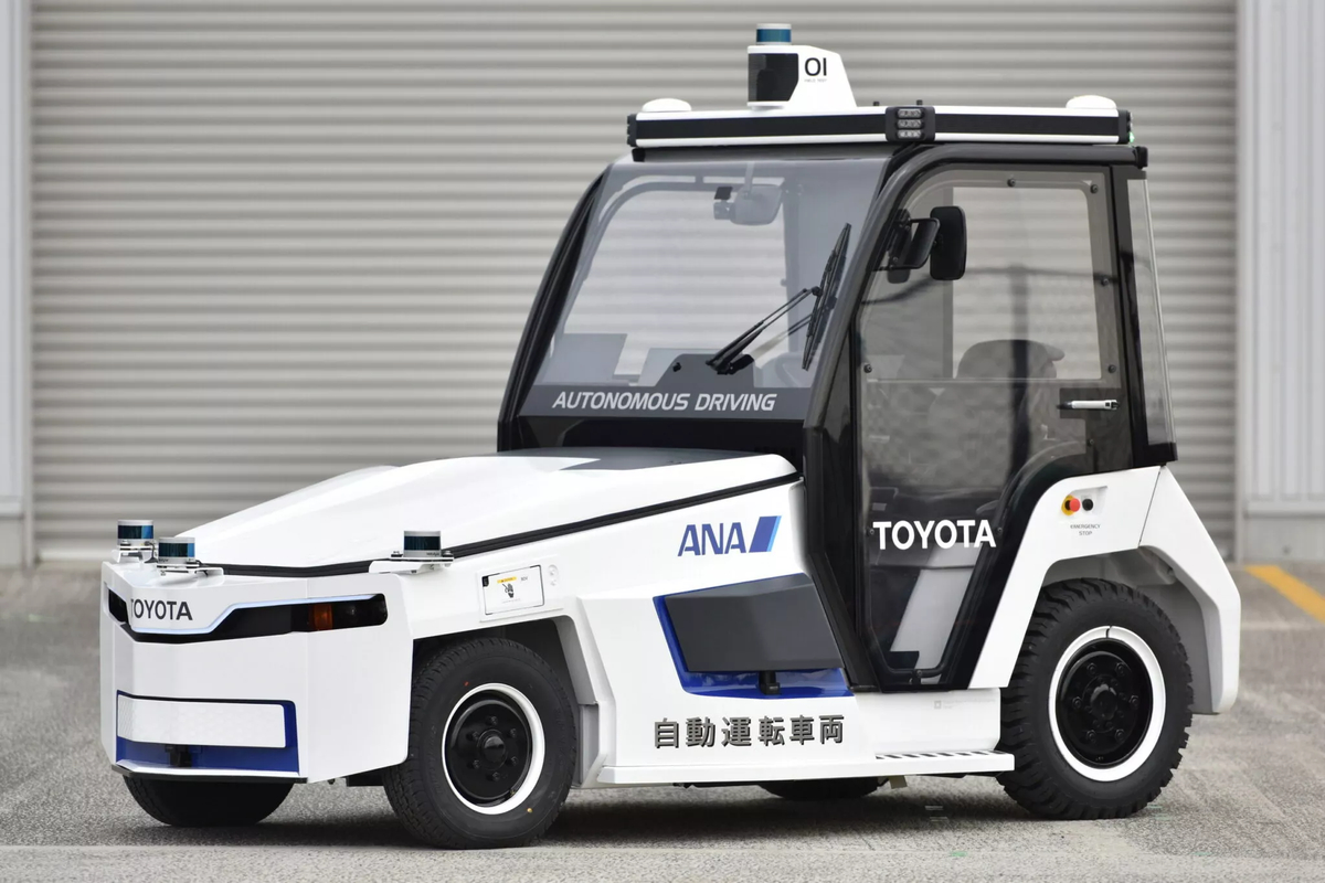 Изображение автономного тягача 1