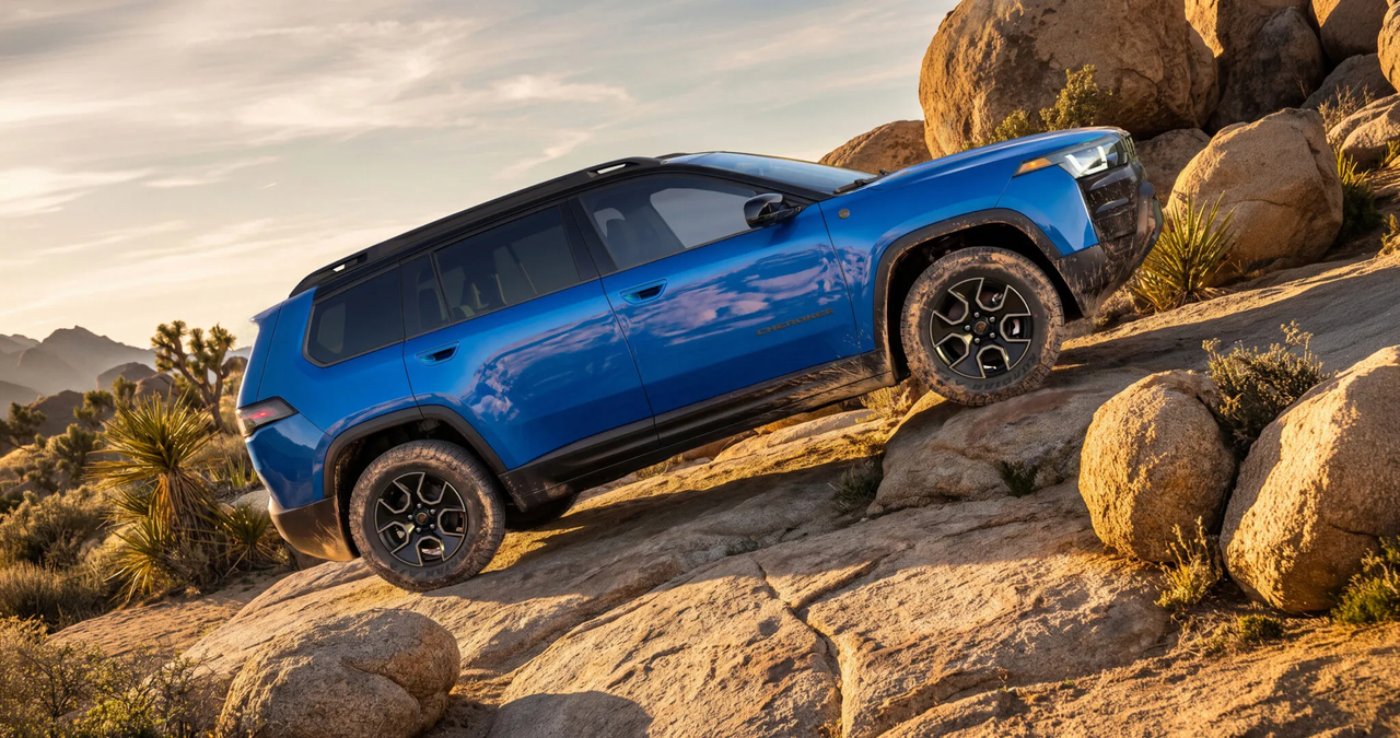 Jeep Cherokee Trailhawk интерьер