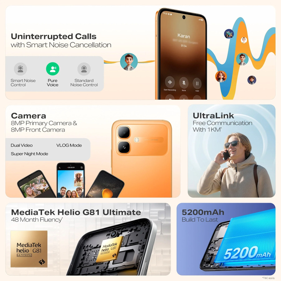 Key specs at a glance. Illustration: Infinix