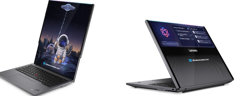 Lenovo ThinkPad Rollable XD rendering