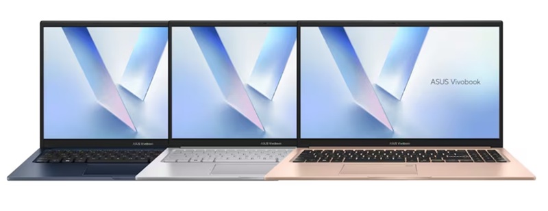 Asus Vivobook 15 (2026) клавіатура і корпус