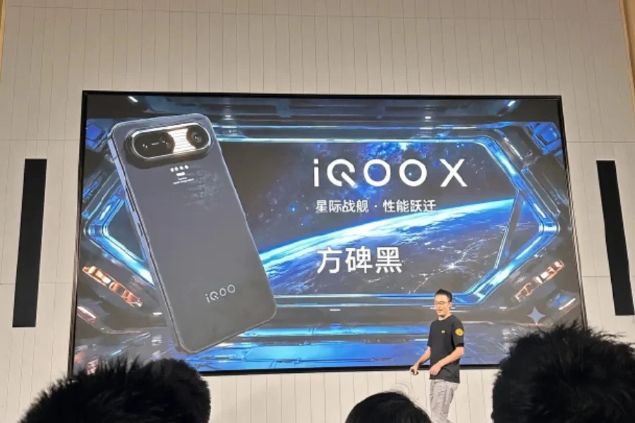 iQOO X концептуальний телефон