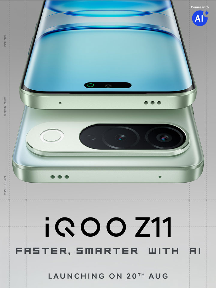Основне зображення iQOO Z11