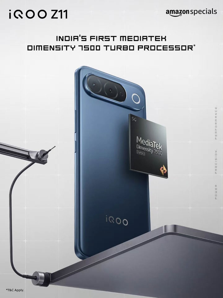 Екран iQOO Z11