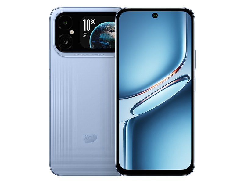 Itel A300 Plus Frost Blue