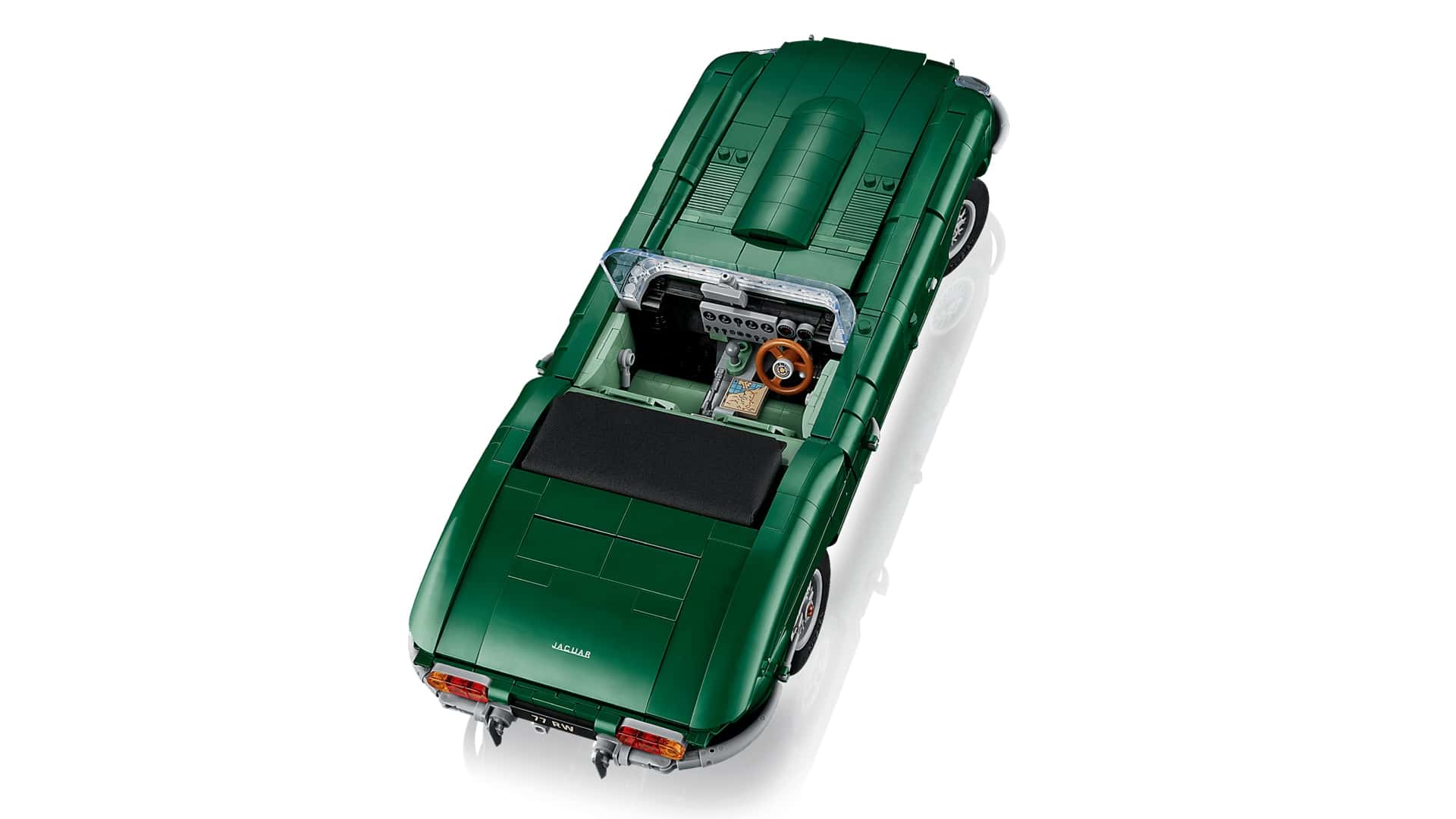 Двигун LEGO Jaguar E-Type