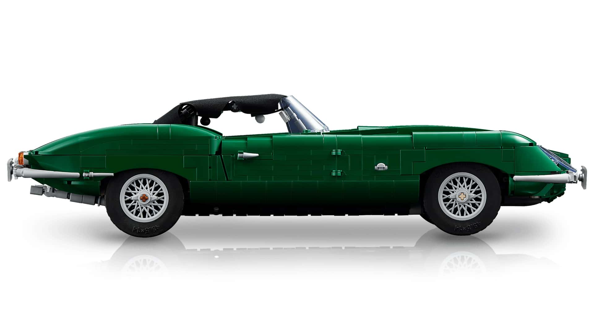 Інтер'єр LEGO Jaguar E-Type