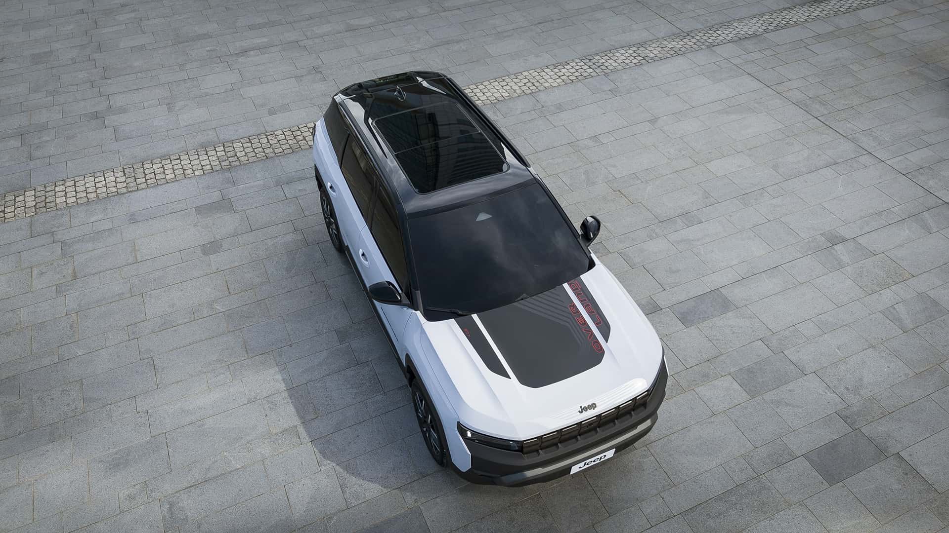 Jeep Compass 4xe 2026 - задній вид
