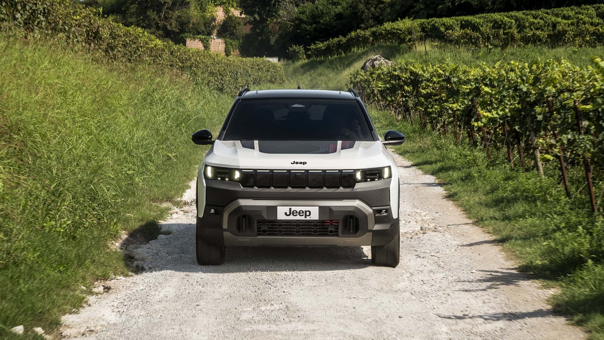 Jeep Compass 4xe 2026 - інтер'єр