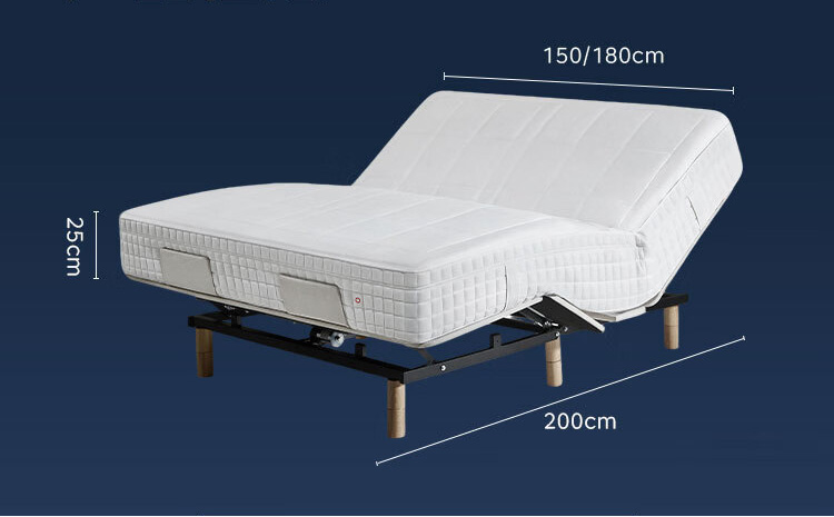 Le matelas génère des rapports de sommeil quotidiens, hebdomadaires et mensuels à partir de 32 paramètres de santé.