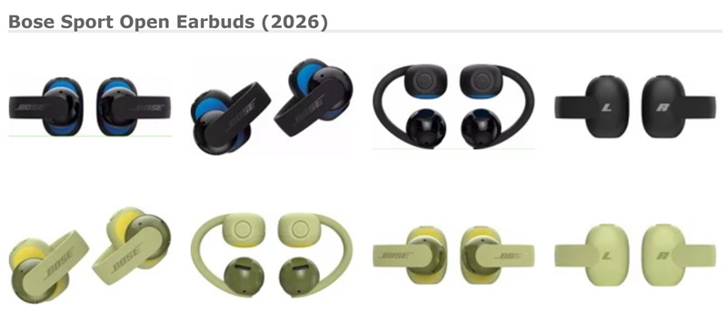 Bose Sport Open Earbuds з сучасним дизайном