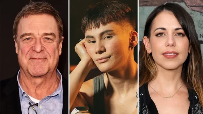 John Goodman, Ian Alexander и Laura Bailey в сериале The Last of Us