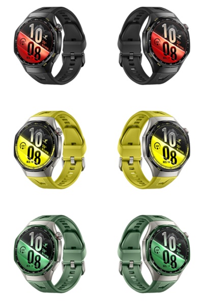 La Watch GT 7 Pro est proposée en trois coloris avec boîtier titane.