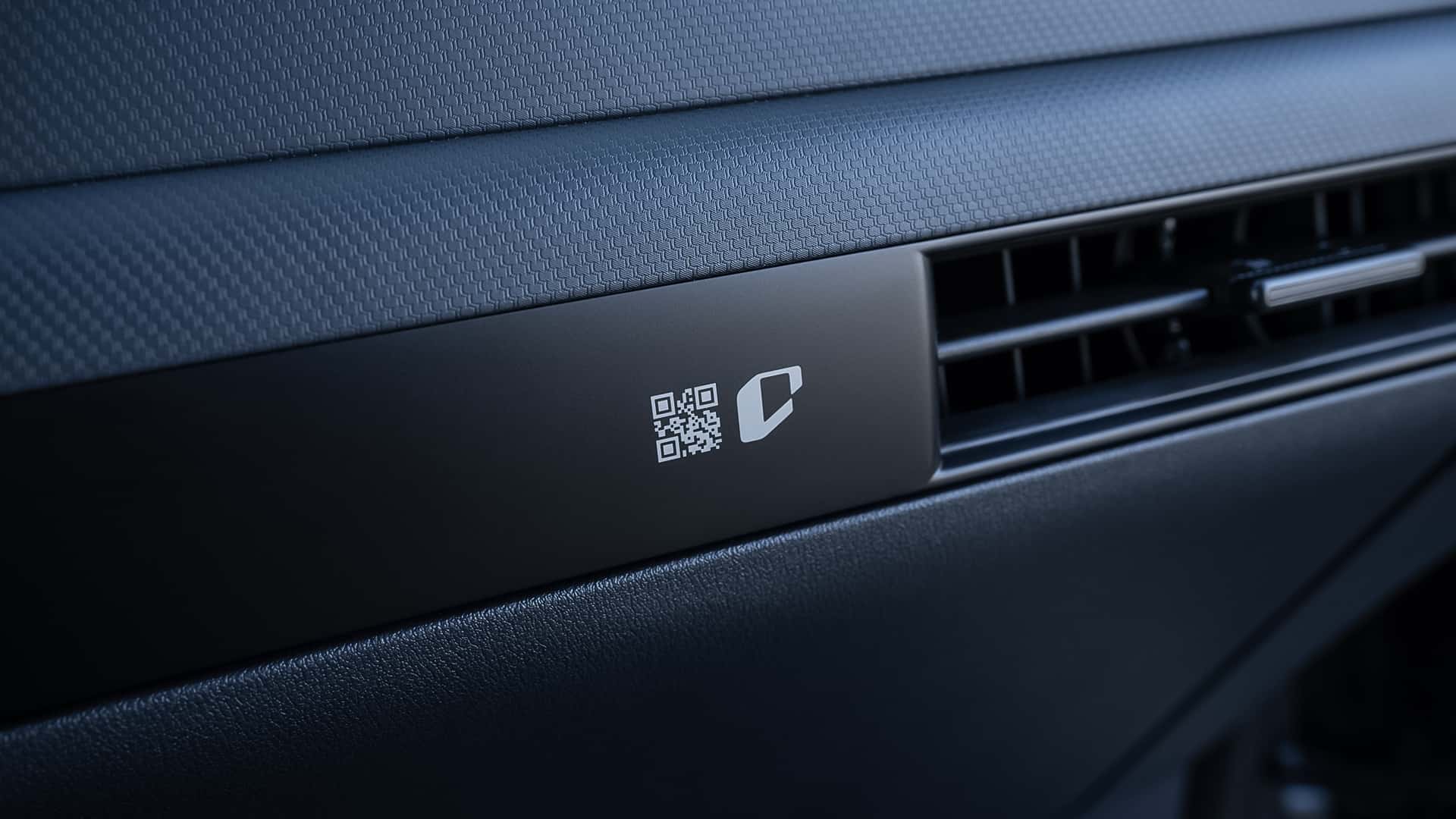 Детали кузова Kia PV5 WAV во время тестирования