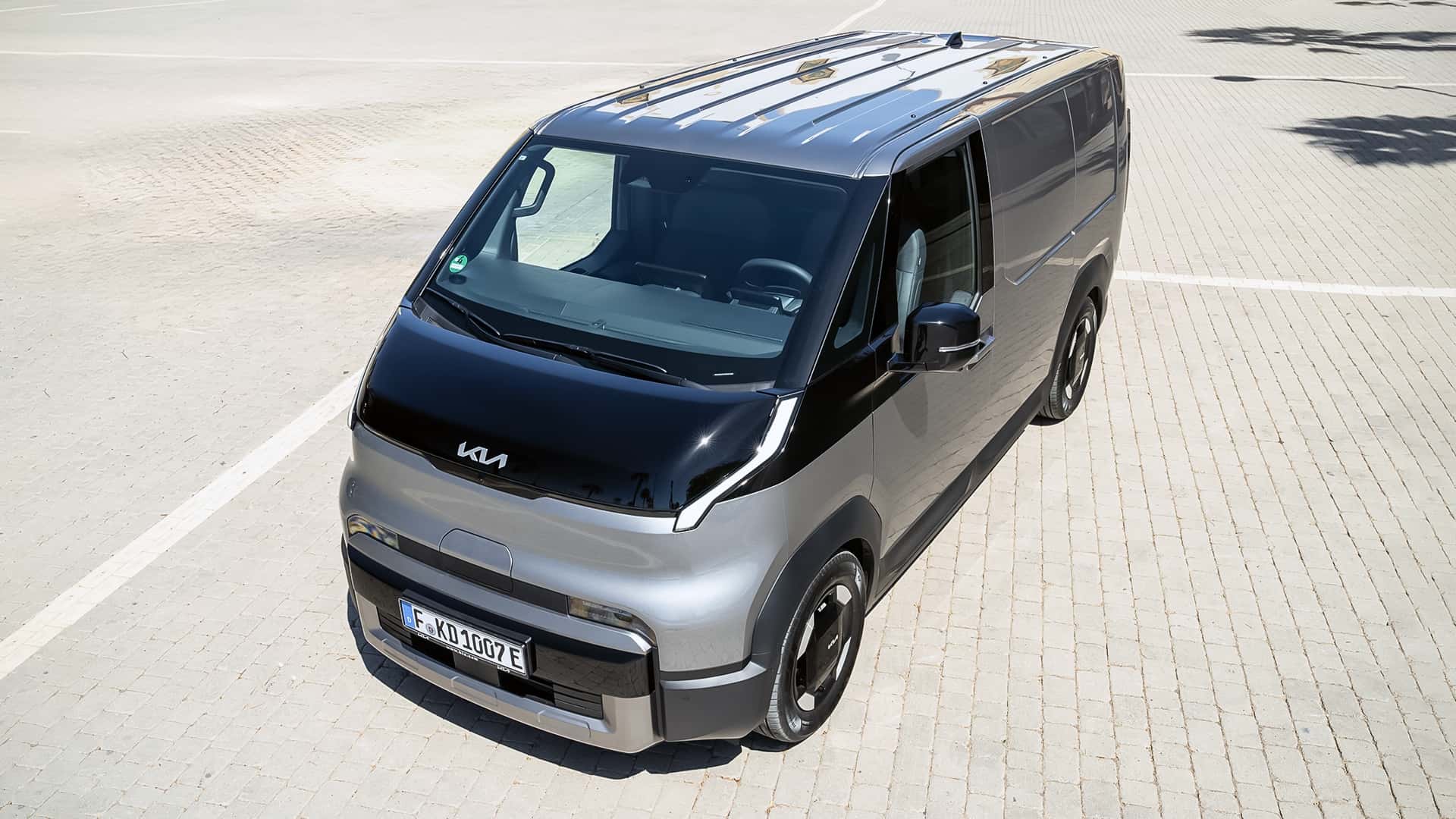 Детали дизайна Kia PV5 WAV