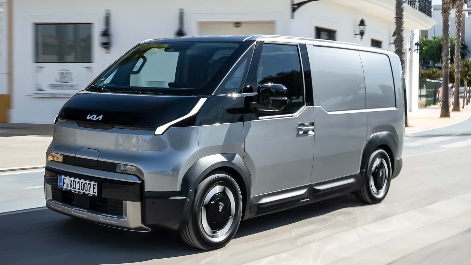 Kia PV5 WAV и его габариты