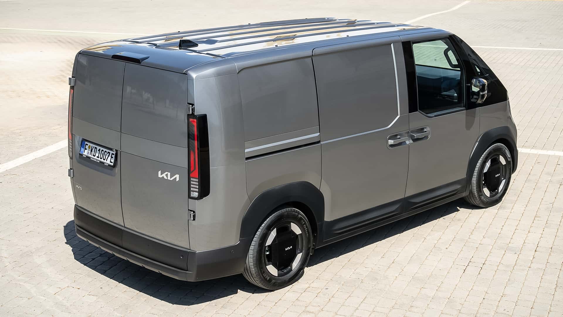 Детали конструкции Kia PV5 WAV