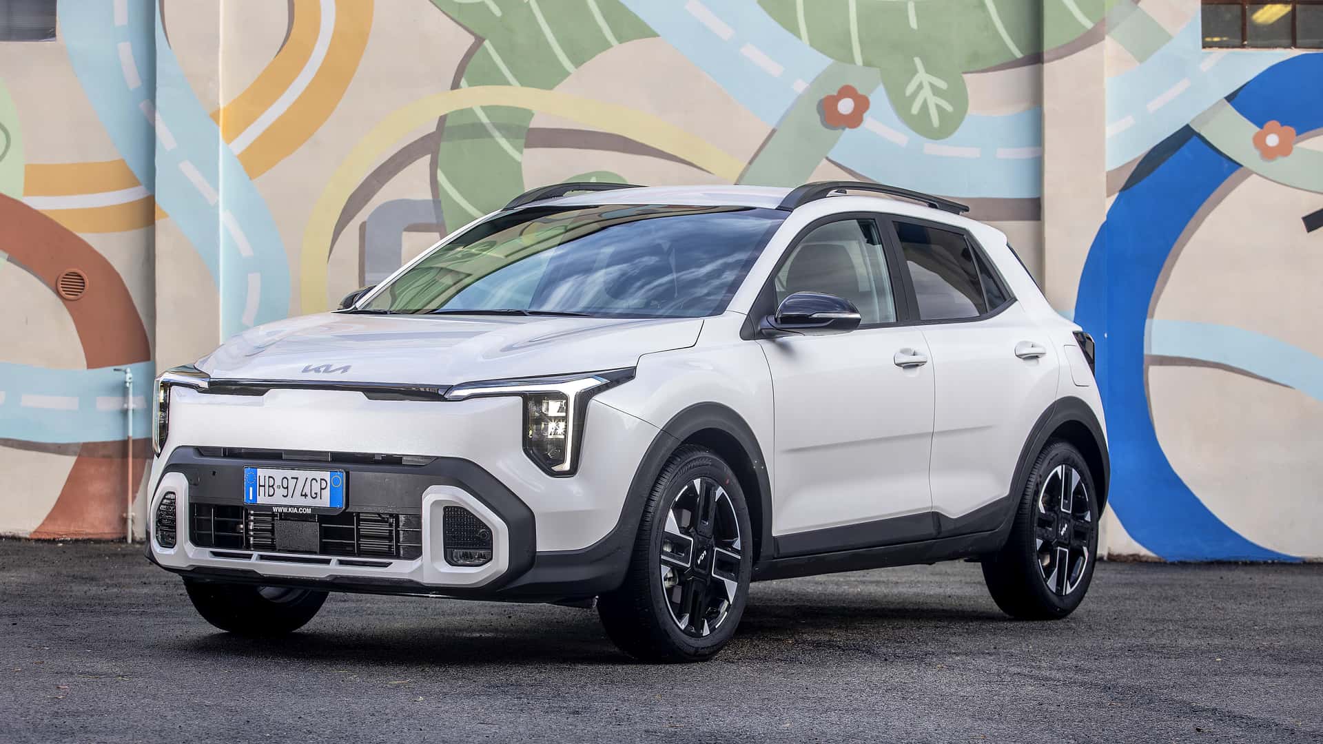 Внешний вид Kia Stonic 2026 - фото 1