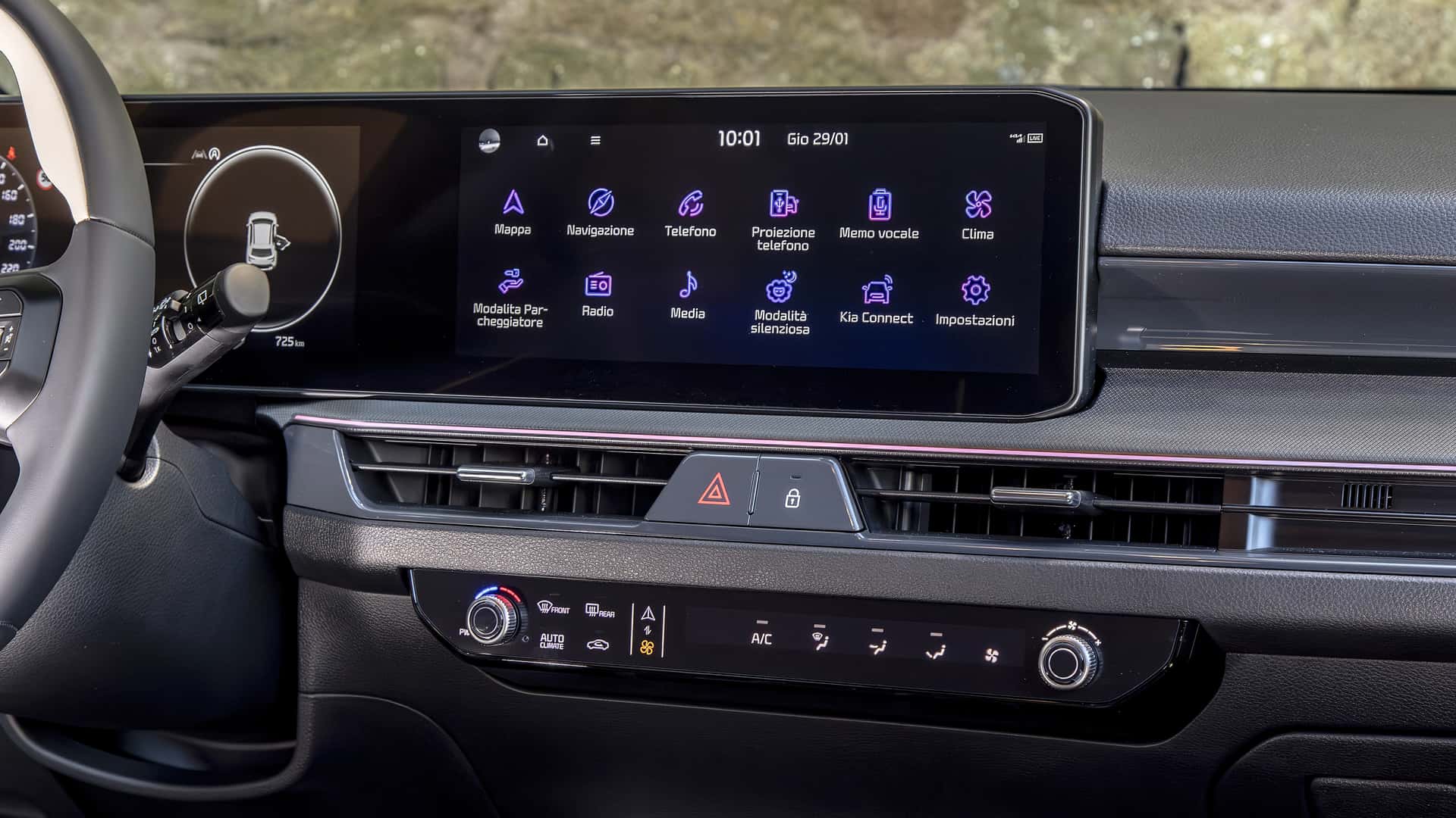 Интерьер Kia Stonic 2026 - фото 19