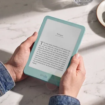 Kindle 12-го поколения с закругленными краями экрана