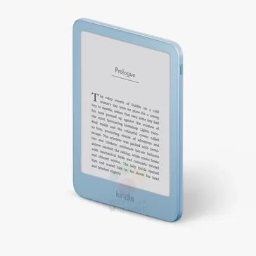 Kindle 12-го поколения с экраном, который выступает над рамкой