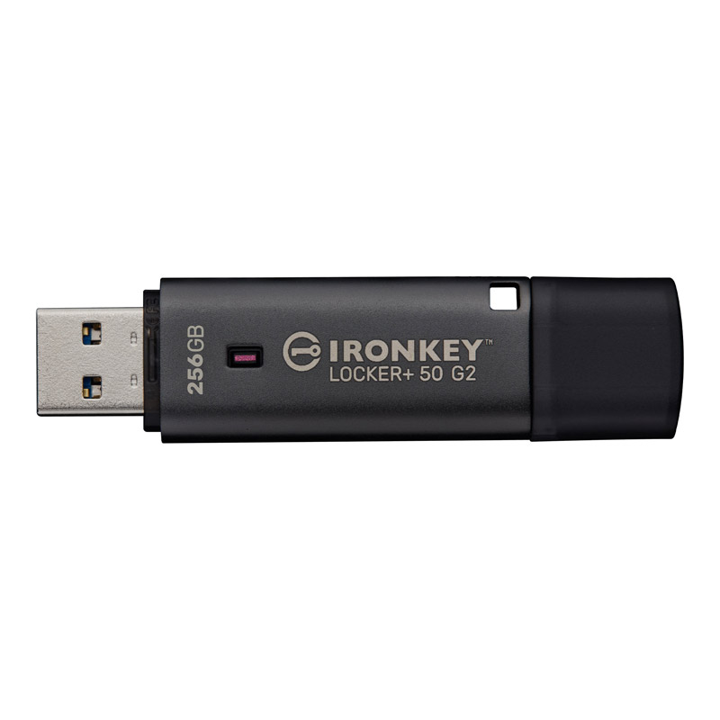 Вид сбоку Kingston IronKey Locker+ 50 G2
