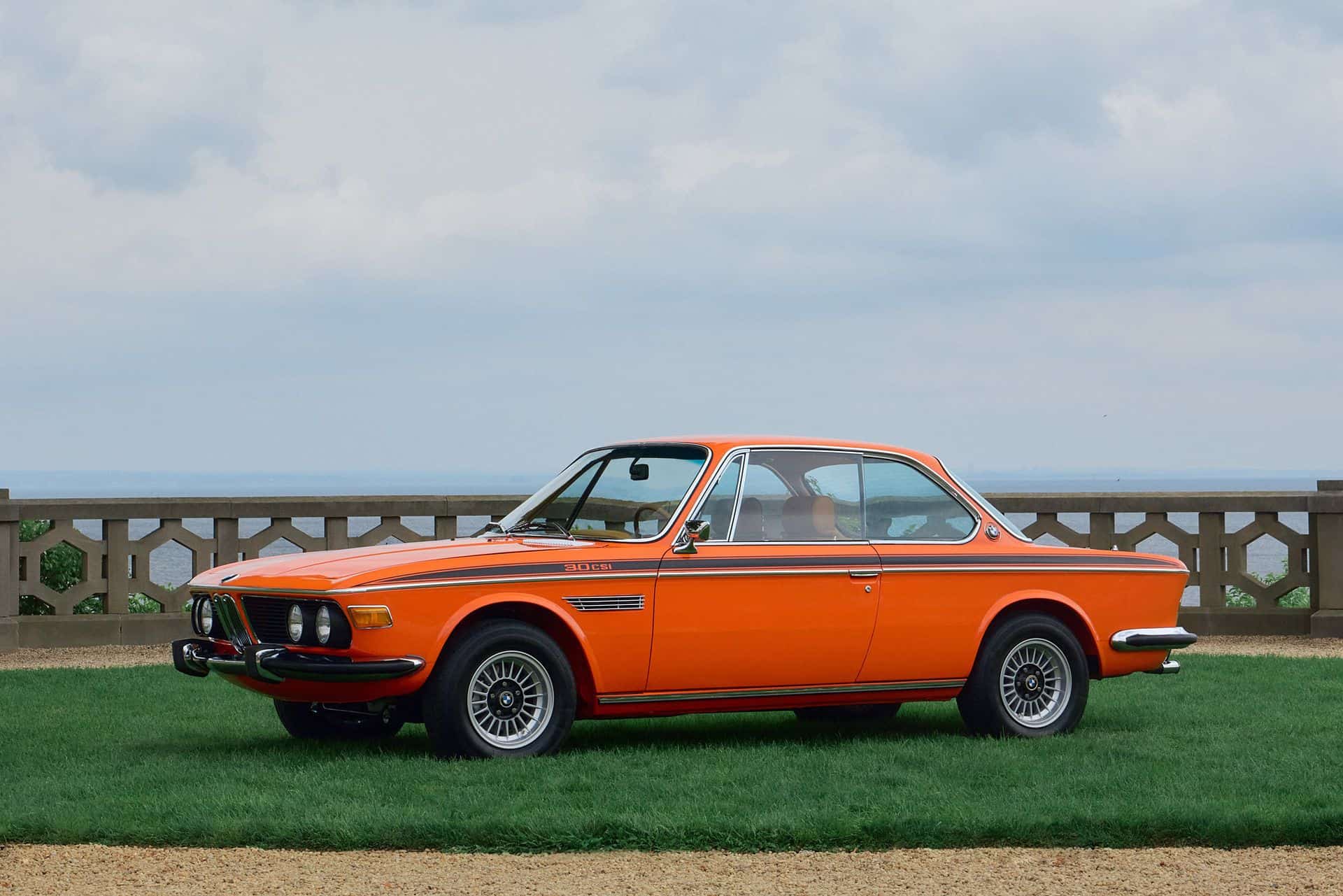 Kith's 1972 BMW 3.0 CSi E9 in Inka Orange