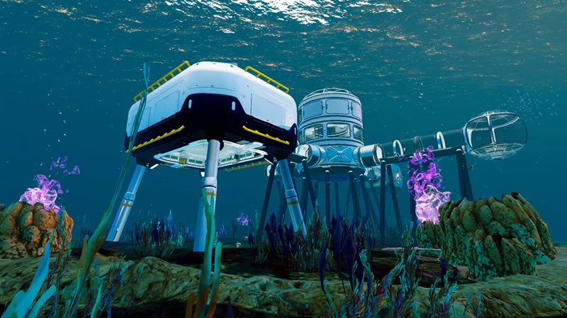 Зображення з гри Subnautica