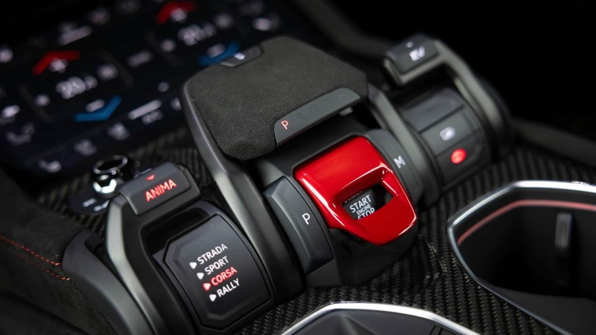 Lamborghini Urus SE Performante тормозная система