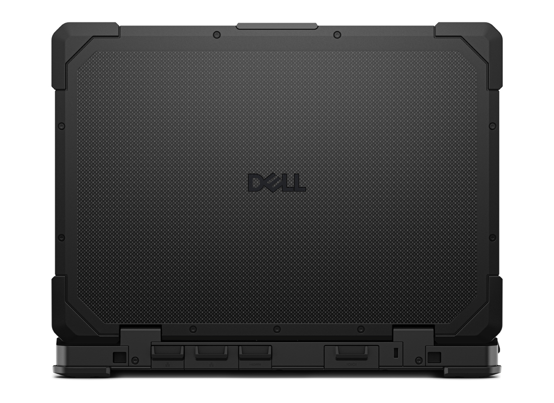 Dell Pro Rugged 14 - Вид ззаду