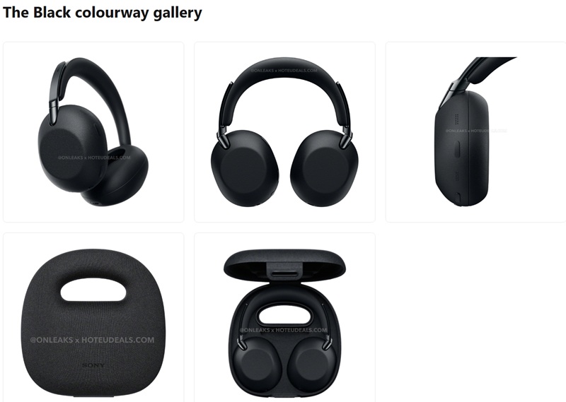 Sony ColleXion - вид конструктивних особливостей