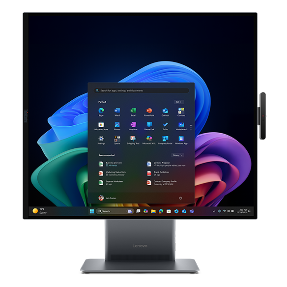 Lenovo ThinkCentre X AIO Aura Edition - клавиатура и мышь