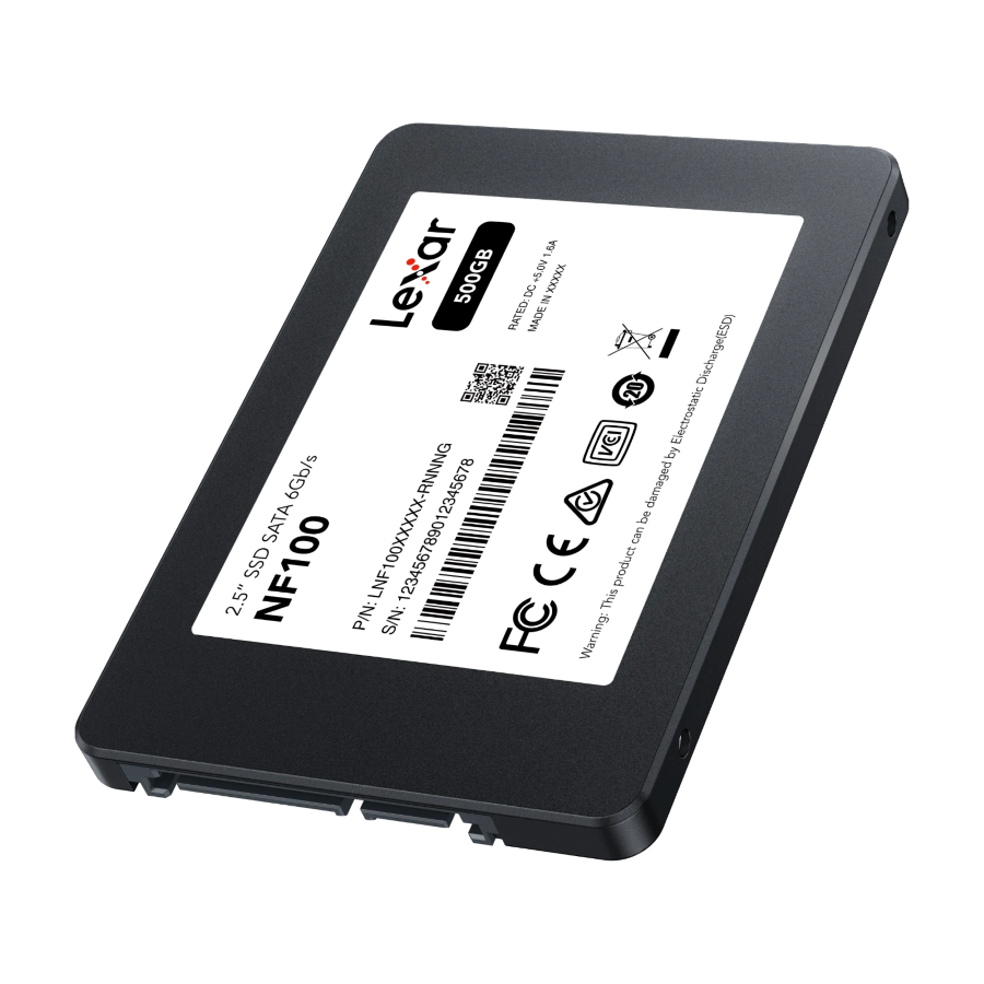 Lexar NF100 SSD - Інтерфейс