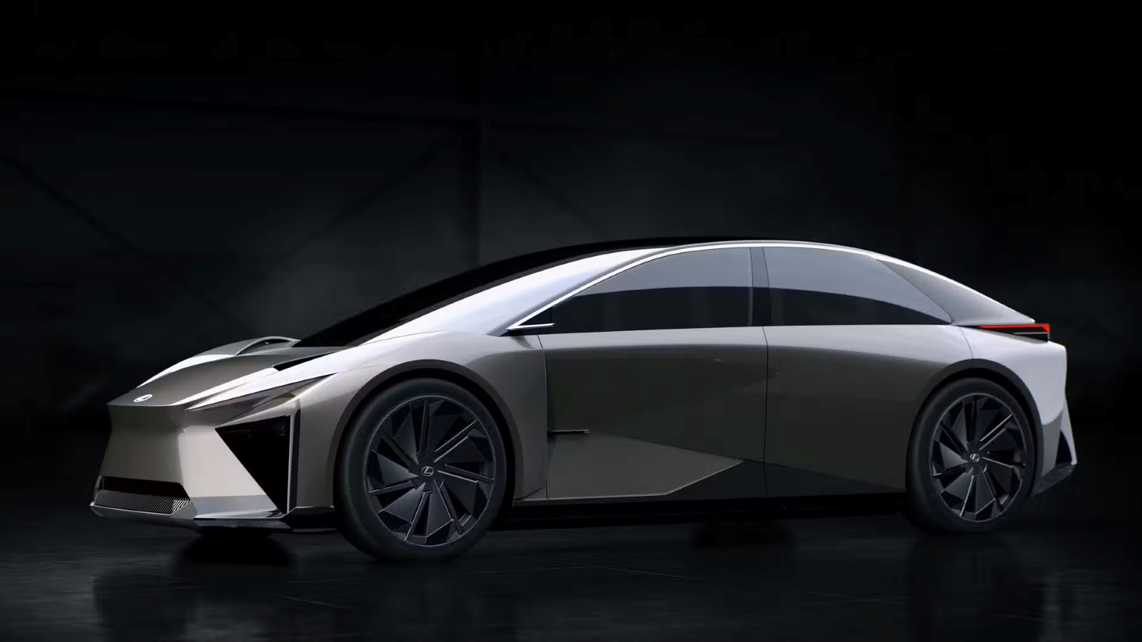 Концептуальний седан Lexus LF-ZC