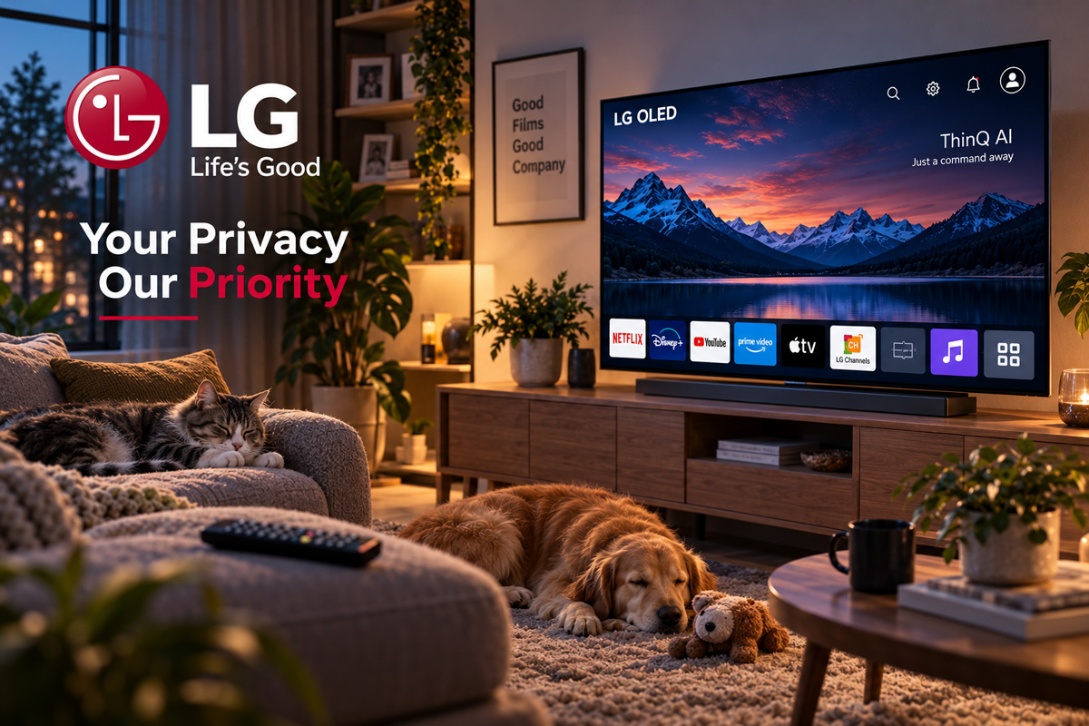 LG спростовує звинувачення у шпигунстві за користувачами