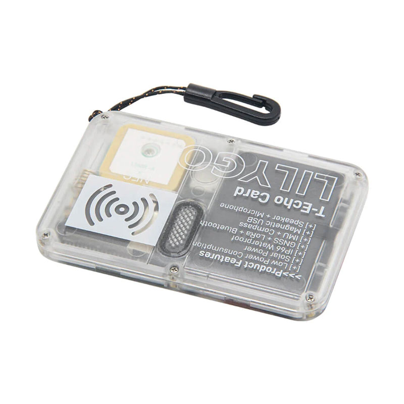 Дизайн T-Echo Card від LilyGo