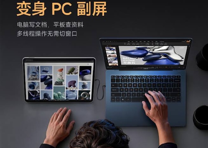 Xiaomi Pad 9 Pro Max як зовнішній монітор