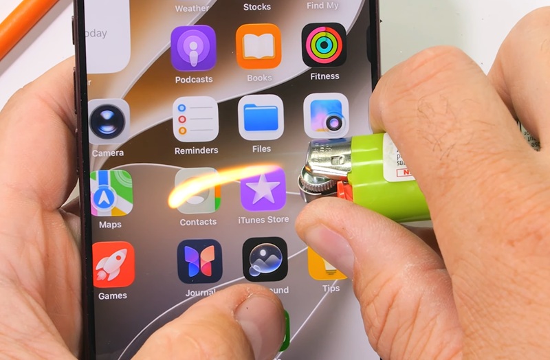 Огляд міцності iPhone 18 Pro