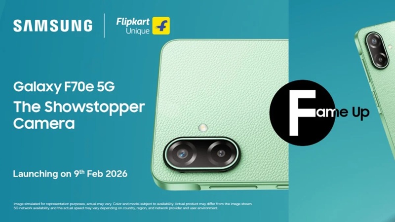Samsung Galaxy F70e 5G