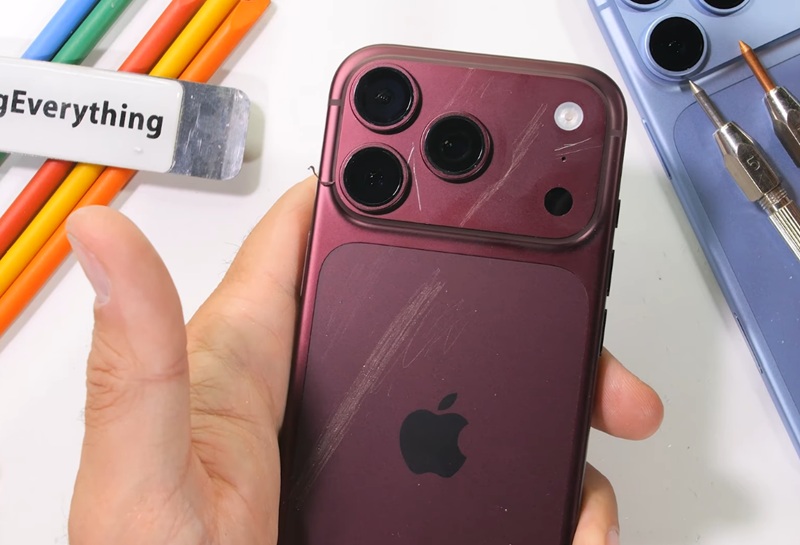 Алюмінієві рамки iPhone 18 Pro